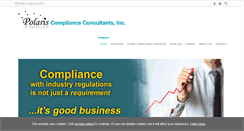 Desktop Screenshot of polarisconsultants.com